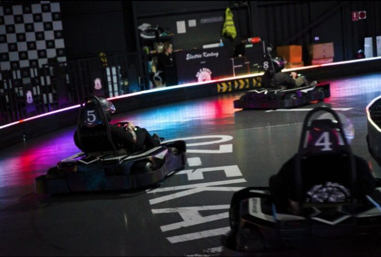 Uniq Stone Bench tops in Adelaide racing Oz E Karts