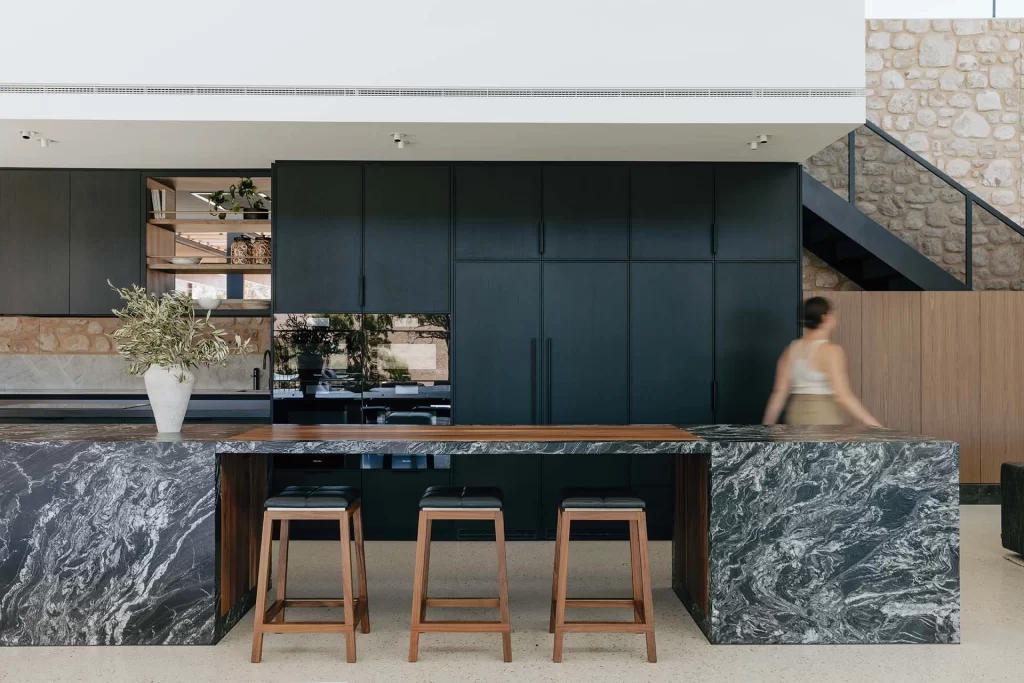 kitchen design with granite benchtops in adelaide